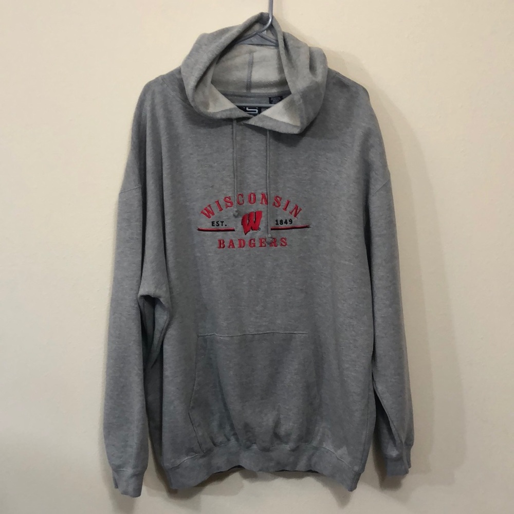 Wisconsin Badger Hoodie